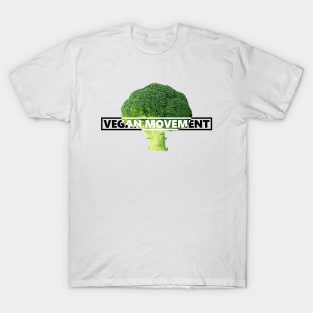 Vegan Movement Broccoli T-Shirt